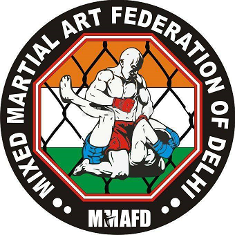 Mixed Martial Arts Federation Delhi logo