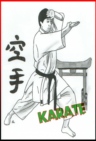 delhi karate classes