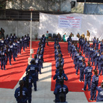 Police training in Gurgaon