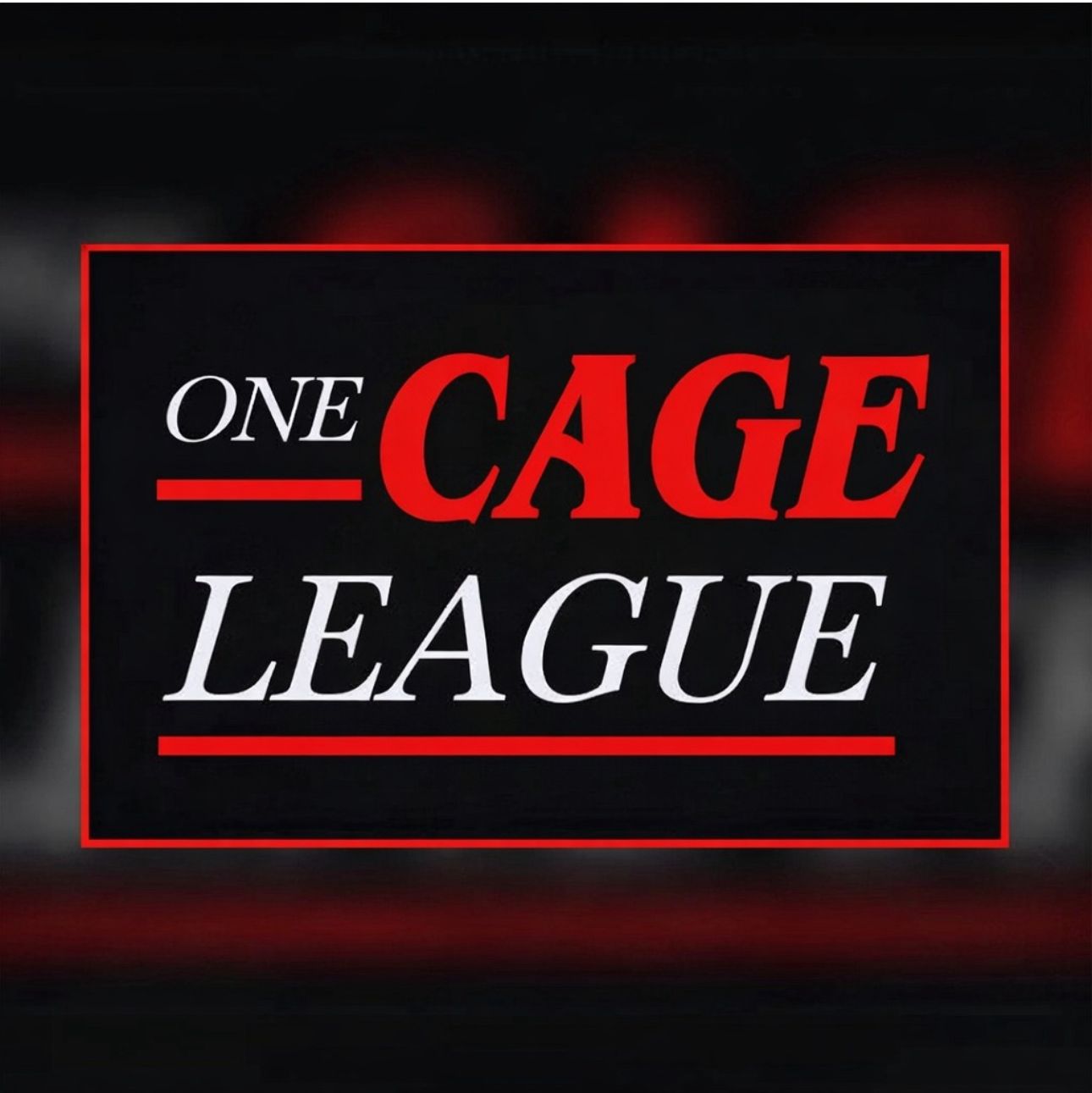 one cage logo